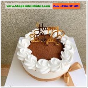 Bánh Sinh Nhật Tiramisu - T418